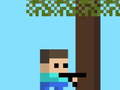 Žaidimas Steve nuotykiai Minescraft internete