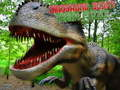 Žaidimas Baisių Dinosauros Dantų Dėlionė internete