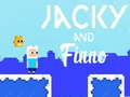 Žaidimas Nuotykių laikas Finno ir Jacky internete