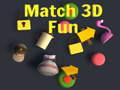Žaidimas 3D Mačas Linksmybė internete