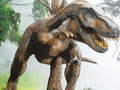 Žaidimas Mėsėdžio Tiranosaurus Rex Dėlionė internete