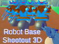 Žaidimas Roboto Bazė Šaudymas 3D internete