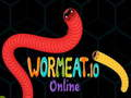 Žaidimas Wormeat.io Internete internete