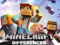 Žaidimas Minecraft Skirtumai internete