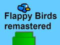 Žaidimas Flappy Birds Remaster internete