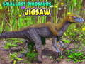 Žaidimas Mažiausių dinozaurų dėlionė internete