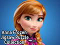 Žaidimas Anna Frozen Dėlionių Kolekcija internete