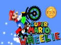 Žaidimas Super Mario Wheelie internete