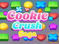 Žaidimas Cookie Crush Saga internete