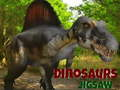 Žaidimas Dinozaurų Dėlionė internete