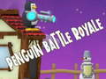 Žaidimas Pingvinų Mūšis Royale internete
