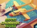 Žaidimas Oro uosto koronaviruso gynyba internete