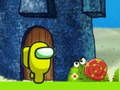 Žaidimas SpongeBob Tarp Mūsų internete