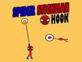 Žaidimas Voratinklis Stickman Kabliukas internete