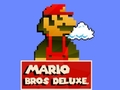 Žaidimas Mario Bros Deluxe internete