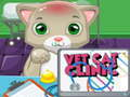 Žaidimas Veterinarijos Klinika Katėms internete