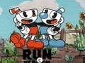 Žaidimas Cuphead Run versija internete