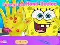 Žaidimas SpongeBob Rankų Daktaras internete