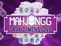 Žaidimas Mahjong Tamsios Dimensijos internete