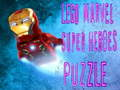 Žaidimas Lego Marvel Superherojai Dėlionė internete