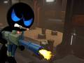 Žaidimas Stickman Ginkluotas Assassin Šaltas Kosmos internete