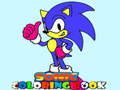 Žaidimas Sonic Spalvinimo Knyga internete