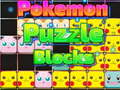 Žaidimas Pokémon Galvosūkiai Blokai internete