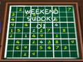 Žaidimas Savaitgalio Sudoku 01 internete