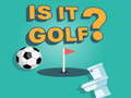 Žaidimas Ar tai golfas? internete