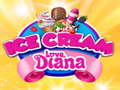 Žaidimas Ledai Meilė Diana internete
