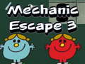 Žaidimas Mechaniko Pabėgimas 3 internete