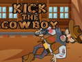 Žaidimas Spardyk cowboy'ui internete