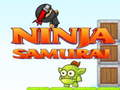 Žaidimas Ninja Samurajus internete