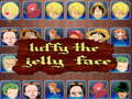 Žaidimas Luffy želė veidas internete