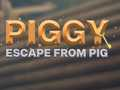 Žaidimas Piggy Išvykimas iš Namų internete