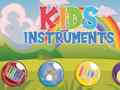Žaidimas Vaikų instrumentai internete