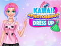Žaidimas Kawaii #Fotosesija Pasirinkti Drabužius internete