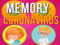 Žaidimas Atmintis Coronavirus internete