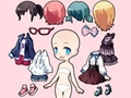 Žaidimas Chibi Anime Princesė Lėlė internete