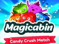 Žaidimas Magicabin: Saldainių Derinimas internete