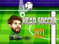 Žaidimas Galvos Futbolas 2021 internete
