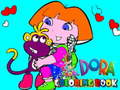 Žaidimas Spalvinimo knyga: Atgal į mokyklą su Dora internete