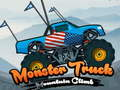 Žaidimas Monster Truck Kalnų Kylimas internete