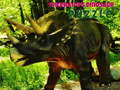 Žaidimas Triceratopo Dinozaurų Mįslė internete
