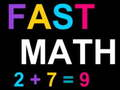 Žaidimas Greita Matematika internete