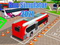 Žaidimas Autobusų simuliatorius 2021 internete