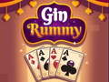 Žaidimas Gin Rummy internete