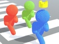Žaidimas Pikselių Bubbleman.io internete