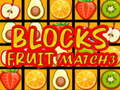 Žaidimas Blokai Vaisiai Match3 internete