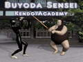 Žaidimas Buyoda Sensei Kendo akademija internete